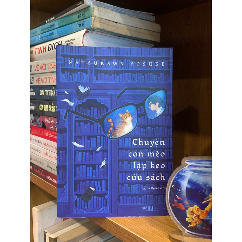 Chuyện con mèo lập kèo cứu sách – Natsukawa Sosuke 494057