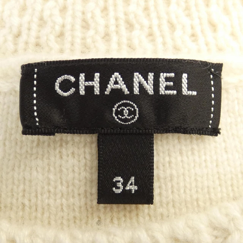 CHANEL LOOK68 P65574K61372 20K Áo len - Hàng hiệu Chính hãng 825837