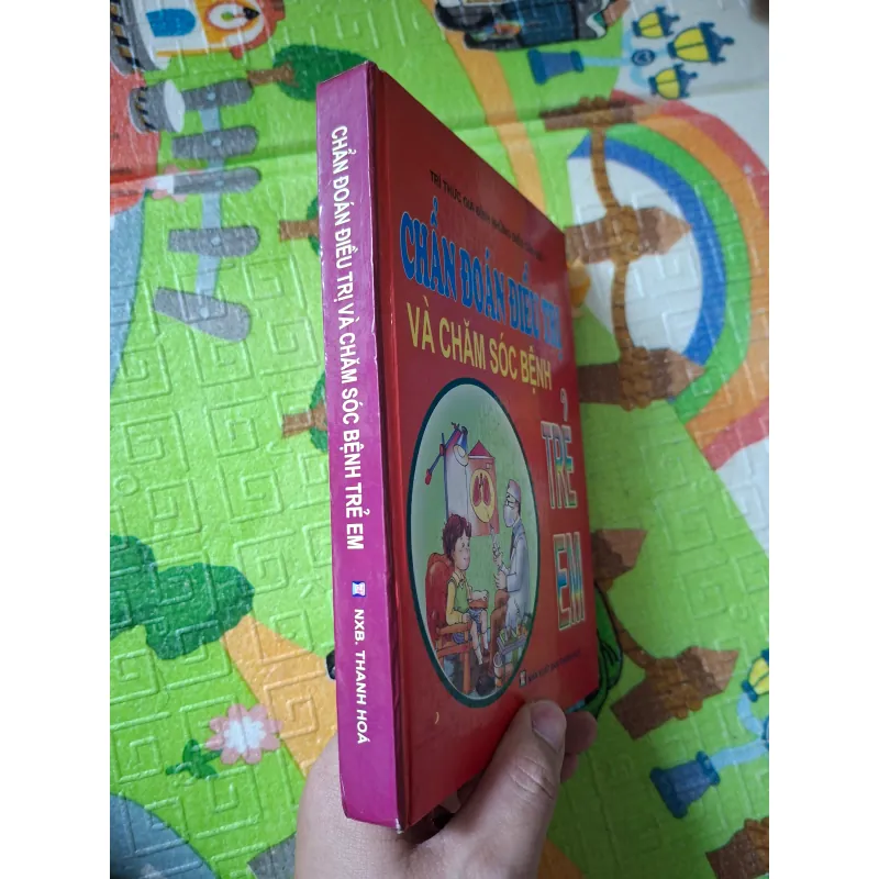 Chẩn đoán điều trị và chăm sóc bệnh trẻ em 926776