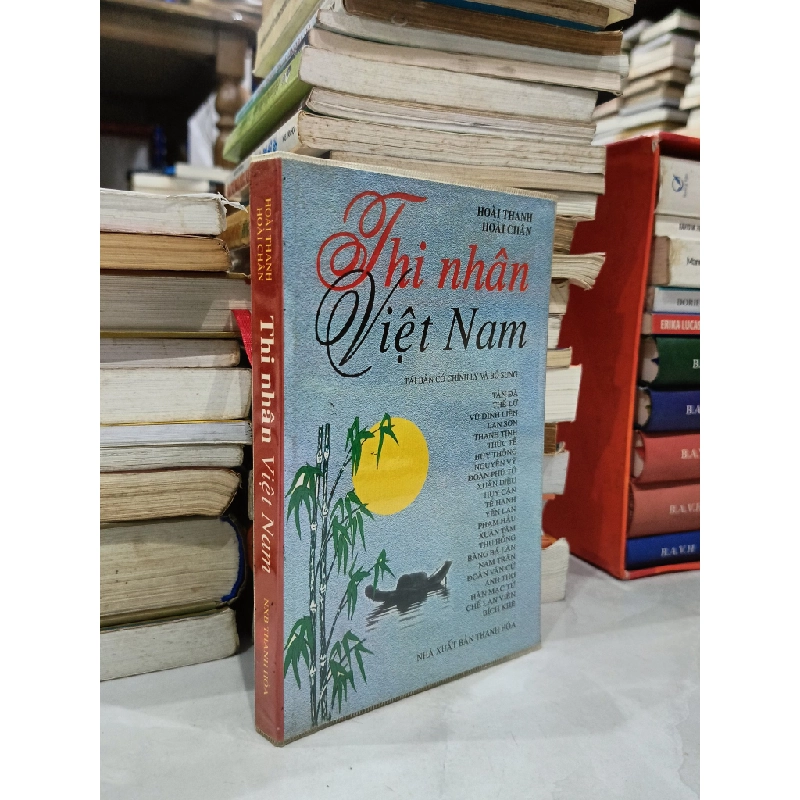 Thi nhân Việt Nam - Hoài Thanh, Hoài Chân 476416