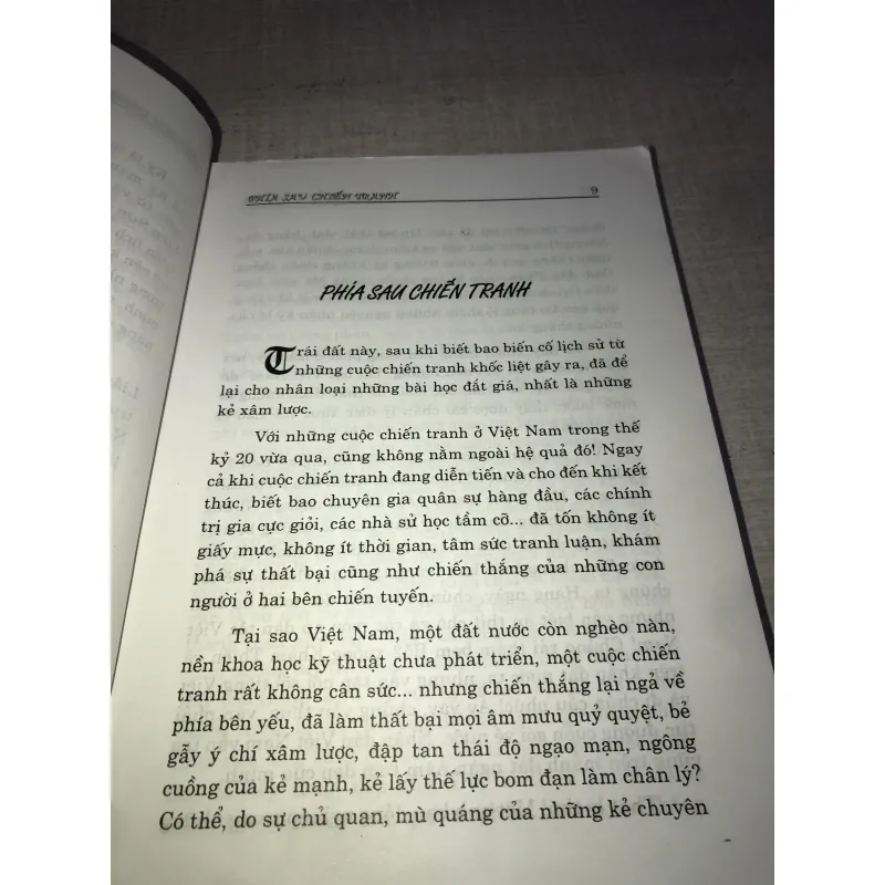 Phía sau chiến tranh 780242