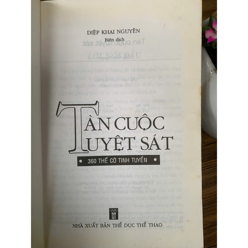 Tàn cuộc tuyệt sát 360 thế cờ tinh tuyển _ sách cờ tướng cũ, sách cờ tướng hay  358265