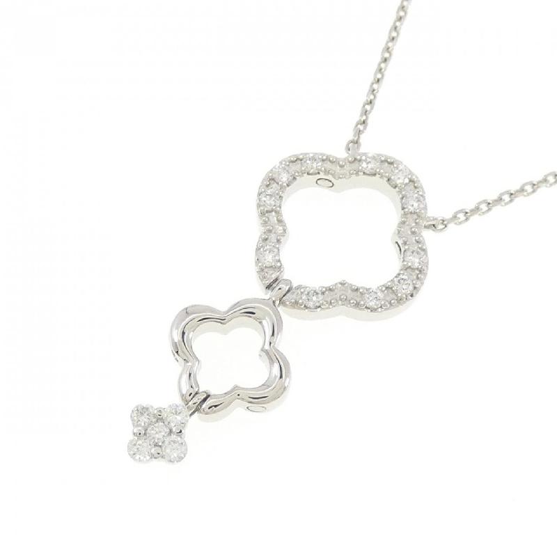 Dây chuyền kim cương PT900/PT850 0.16CT - Hàng hiệu Chính hãng 863044