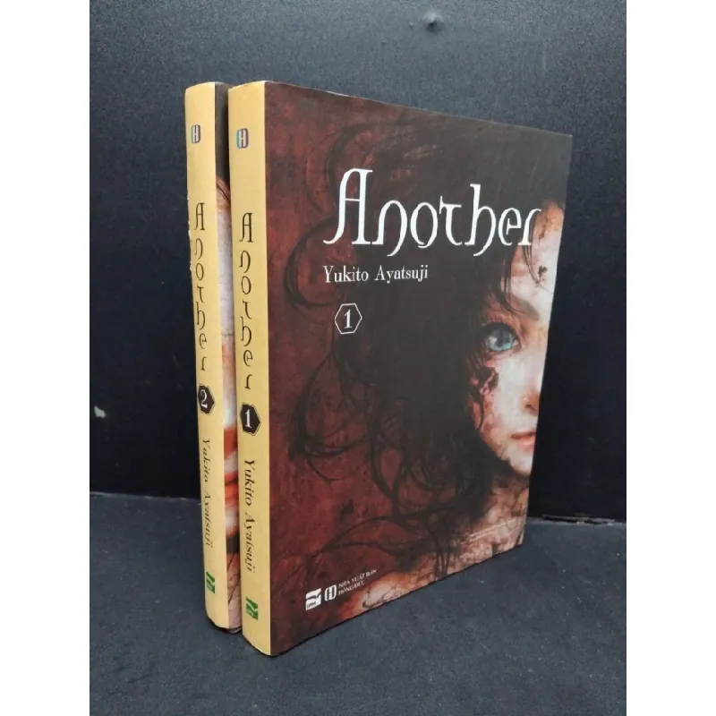 [Sách Cũ SCGR] Bộ 2 tập (1, 2) Another mới 90% ố nhẹ 2018 HCM1410 Yukito Ayatsuji VĂN HỌC 685305