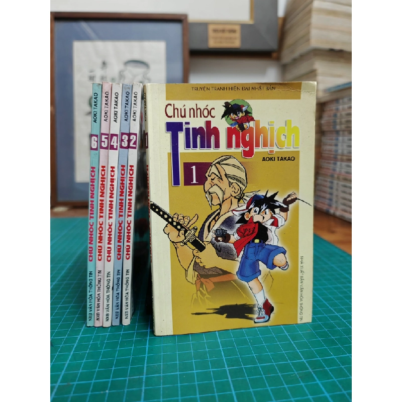 TRUYỆN TRANH Chú Nhóc Tinh Nghịch - Aoki Takao 271059