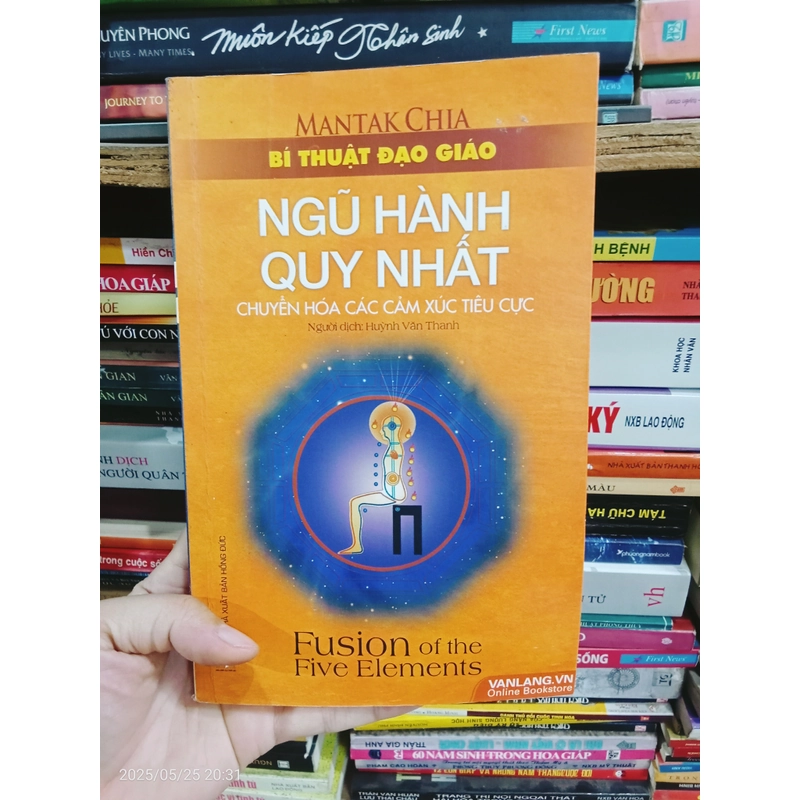 Bí Thuật Đạo Giáo Ngũ Hành Quy Nhất Chuyển Hoá Các Cảm Xúc Tiêu Cực  460575
