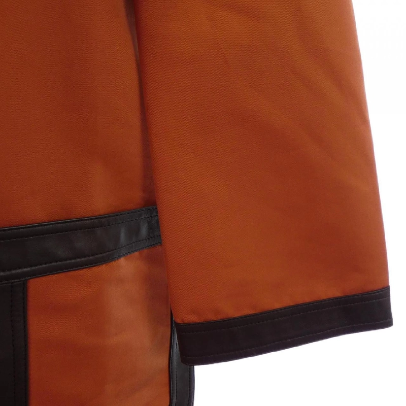 HERMES Áo khoác trench đôi slit 2E0150DX - Hàng hiệu Authentic 819602