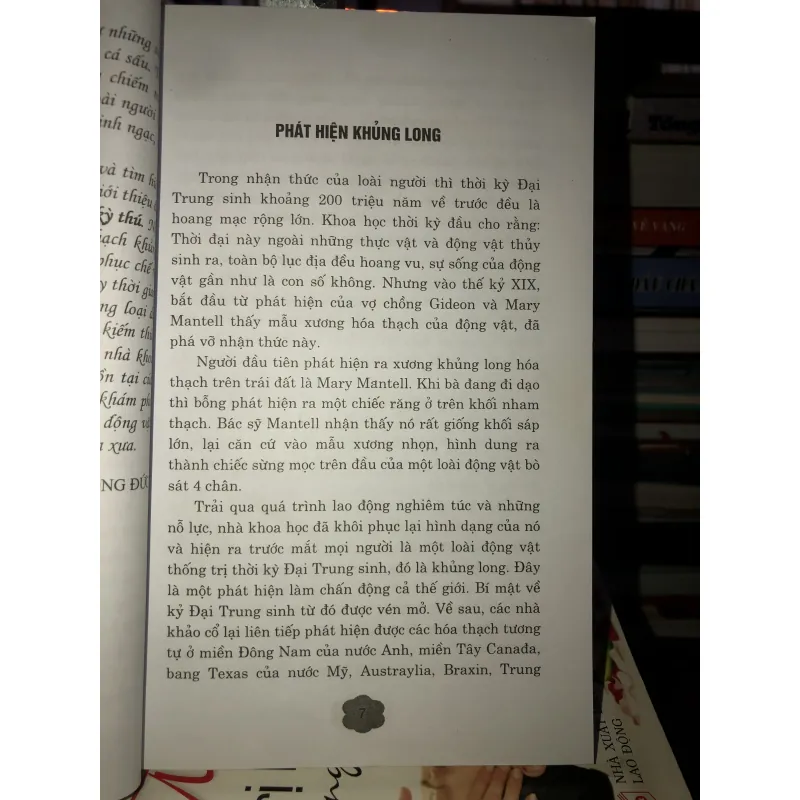 Bí ẩn thế giới khủng long và những điều kỳ thú - Song Linh 763827