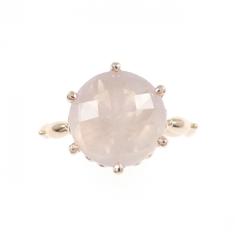 Nhẫn đá hồng ngọc K10PG - Hàng hiệu Authentic 852195