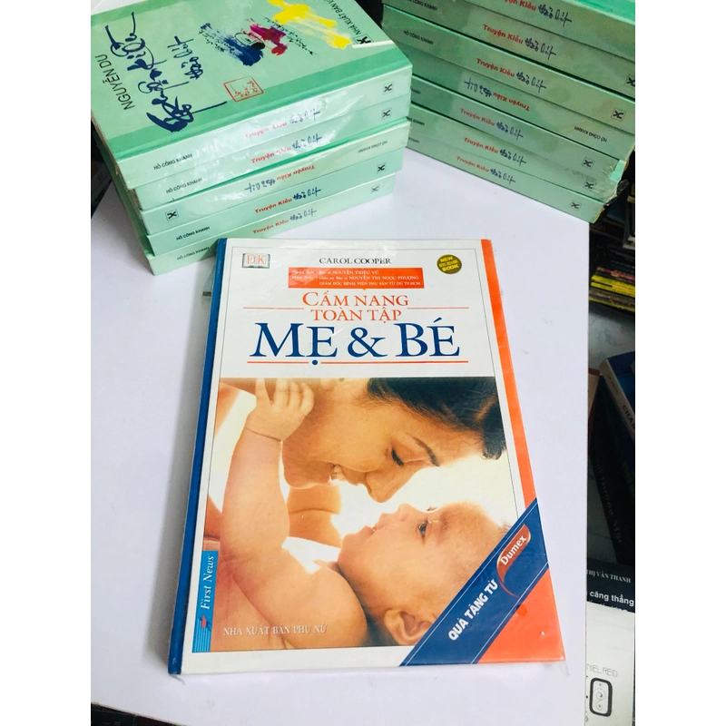 CẨM NANG TOÀN TẬP MẸ & BÉ 540889