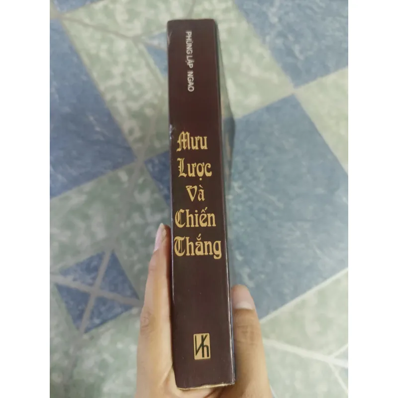 Mưu Lược Và Chiến Thắng - Phùng Lập Ngao 608779