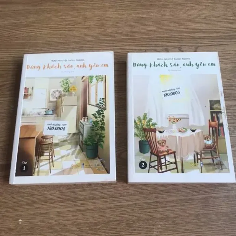 Đừng Khách Sáo, Anh Yêu Em (Bộ 2 Cuốn) – Minh Nguyệt Thính Phong 762175
