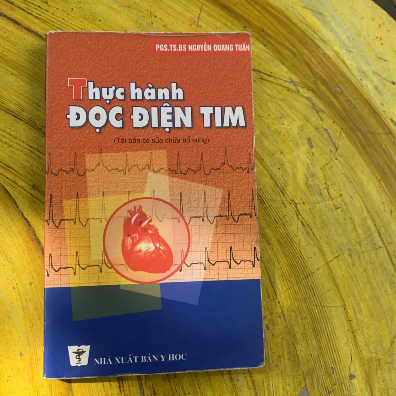 COMBO CHẨN ĐOÁN VÀ ĐIỀU TRỊ SUY TIM & THỰC HÀNH ĐỌC ĐIỆN TIM 786452