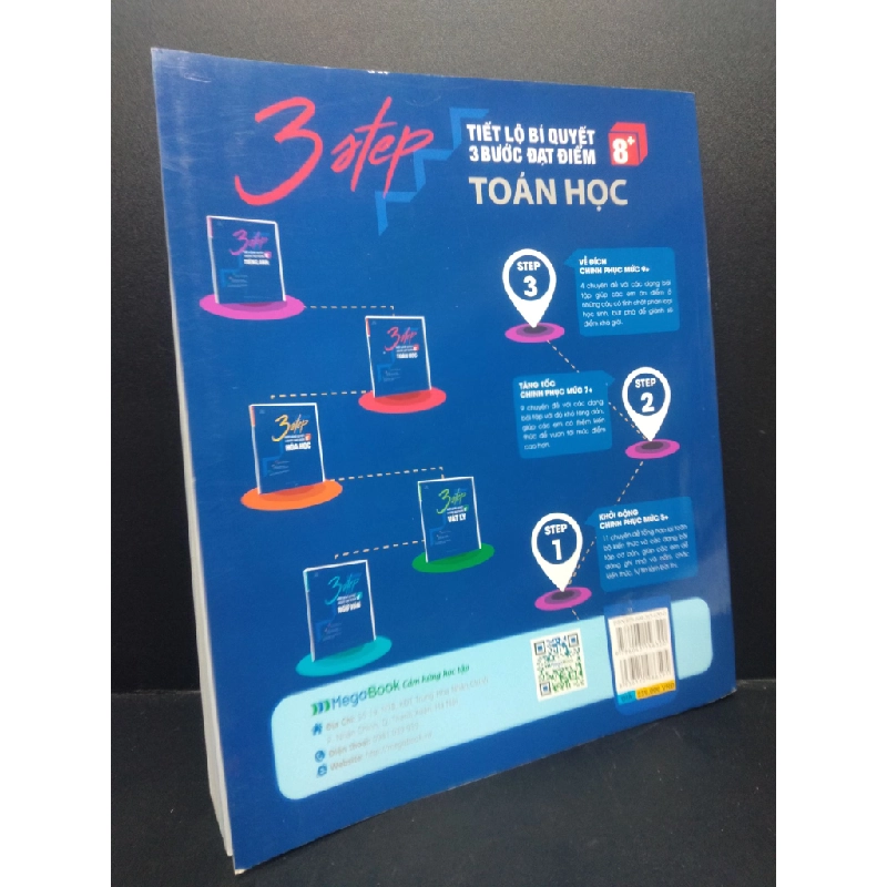 Tiết lộ bí quyết 3 bước đạt điểm 8+ Toán Học mới 90% bẩn bìa 2021 HCM2705 Nguyễn Văn Nam SÁCH GIÁO TRÌNH, CHUYÊN MÔN 154201