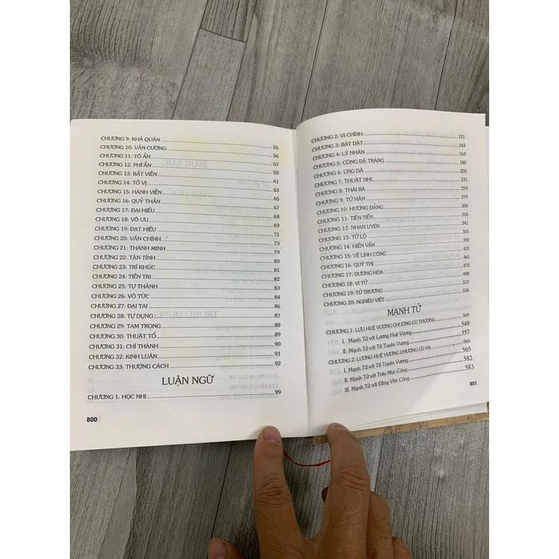 Tứ thư toàn tập. Bìa cứng. 1a2 507722