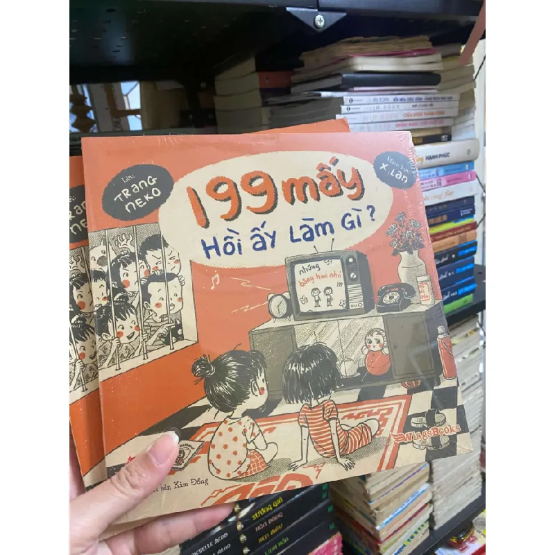 [Sách Cũ SCGR] 199 mấy, Hồi ấy làm gì - Trang Neko GCH2308 TRUYỆN TRANH 687885