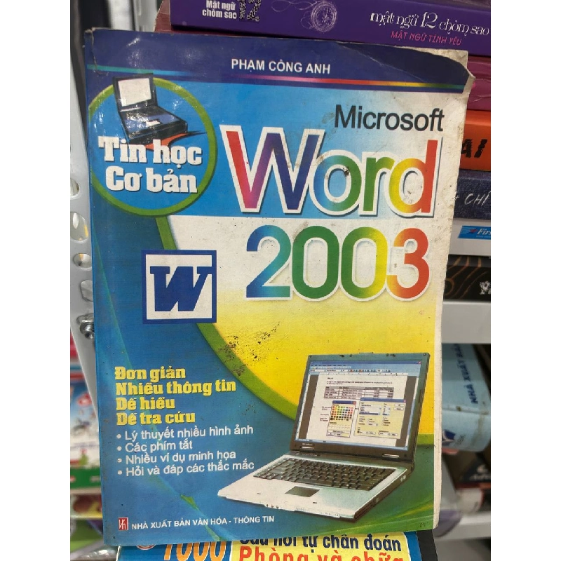 Tin học cơ bản - Microsoft Word 2003 - Phạm Công Anh 1062940