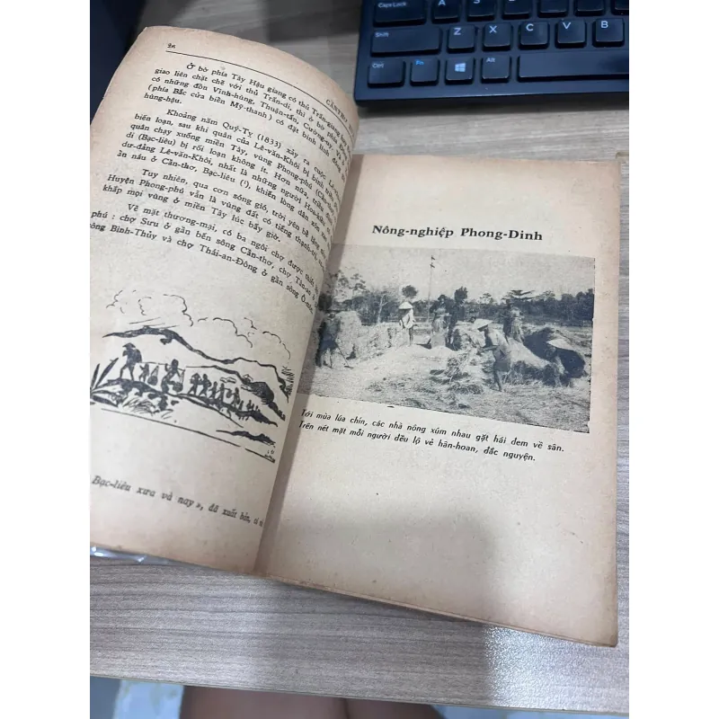 CẦN THƠ XƯA VÀ NAY - HUỲNH MINH 1008128