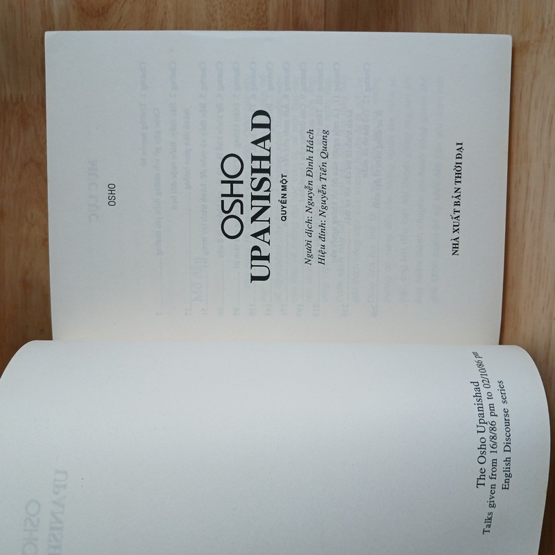 Osho - Upanishad (Bộ 3 Quyển) 139387