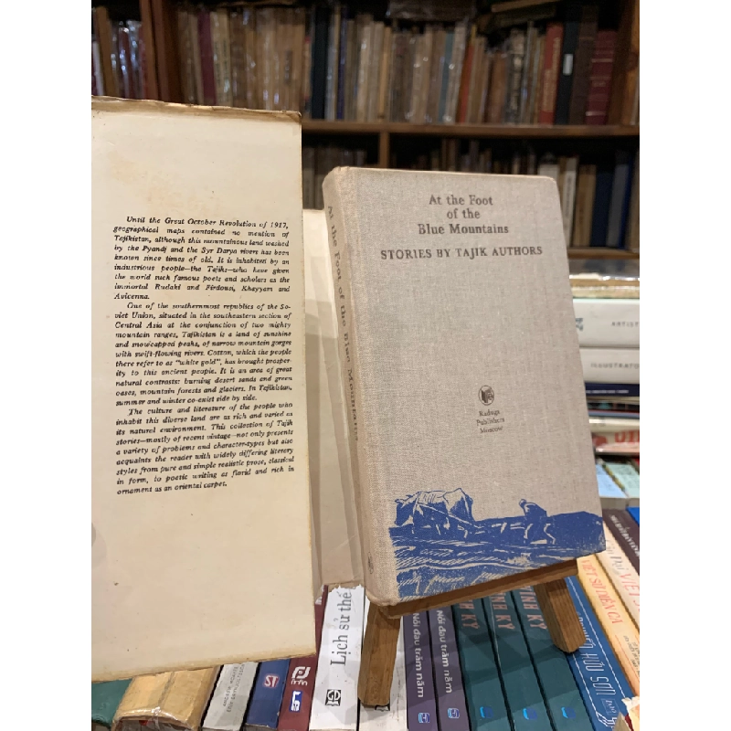AT THE FOOT OF THE BLUE MOUNTAINS: STORIES BY TAJIK AUTHORS 360743