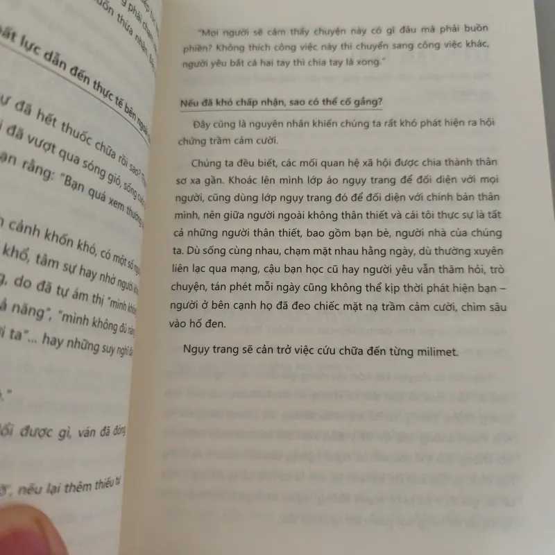 Hội chứng trầm cảm cười 780767