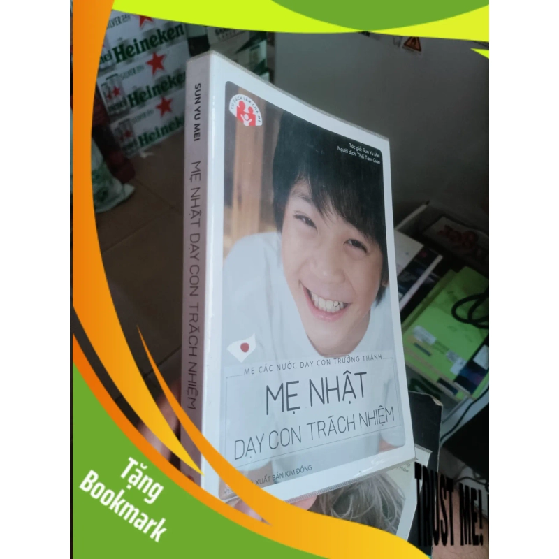 (TẶNG BOOKMARK) Mẹ nhật dạy con trách nhiệm mới 80% có ghi trang đầu Sun Yu Mei RBK2505 MẸ VÀ BÉ 947754