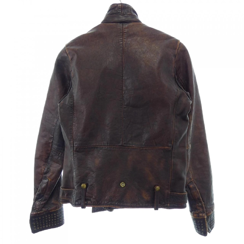 【Mã giảm giá】Áo khoác da GOLDEN GOOSE 637160