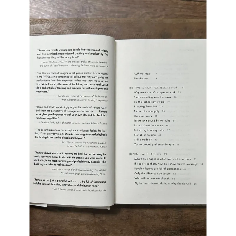 Remote - Jason Fried & David Heinemeier Hansson 734630