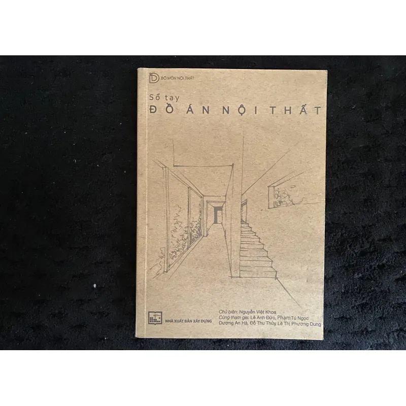 Sổ tay Đồ án Nội thấy- Nguyễn Việt Khoa 1027732