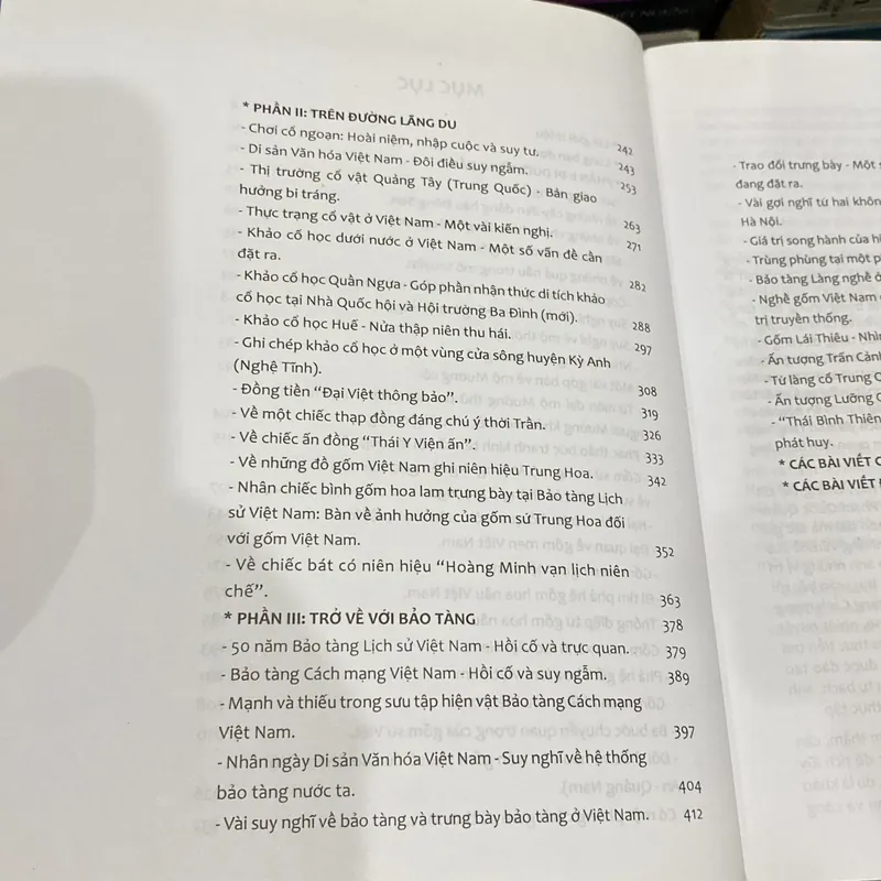 NGÃ BA DI SẢN, Phạm Quốc Quân, bản bìa cứng (XB 2011) 732979