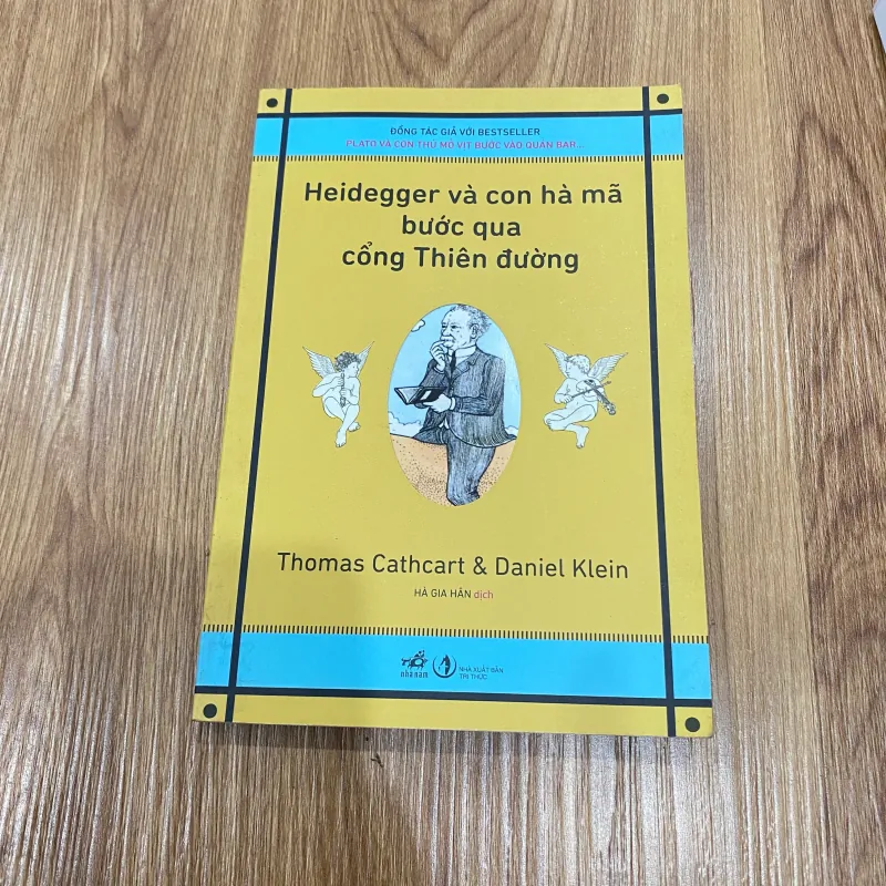 Heidegger và con hà mã bước qua cổng Thiên đường 756452
