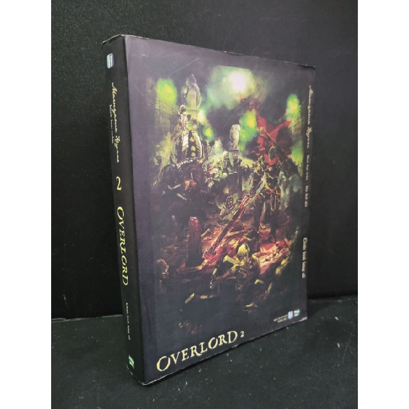 [Phiên Chợ Sách Cũ] Overlord 2 Chiến binh bóng tối 2020 - Maruyama Kugane 0506 468665