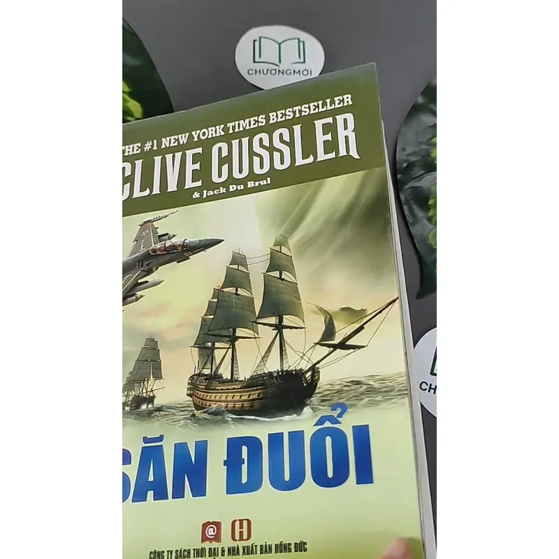 Săn Đuổi (2012) - Clive Cussler 603337