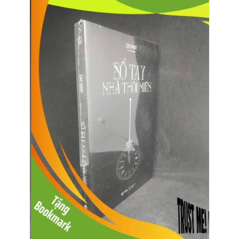 (TẶNG BOOKMARK) Sổ tay nhà thôi miên 100% RBK0202 951796