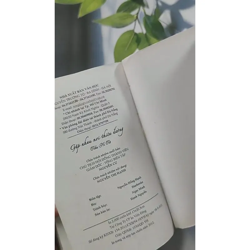 Gặp nhau nơi thiên đường - Tiểu Ni Tử 694914