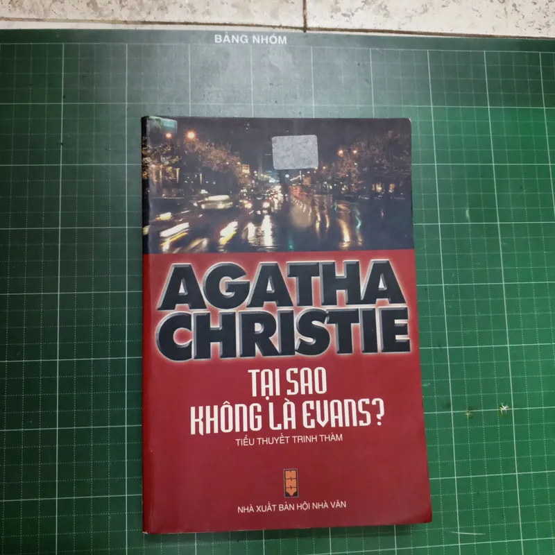 Tại sao không là Evans? - Agatha Christie 591732
