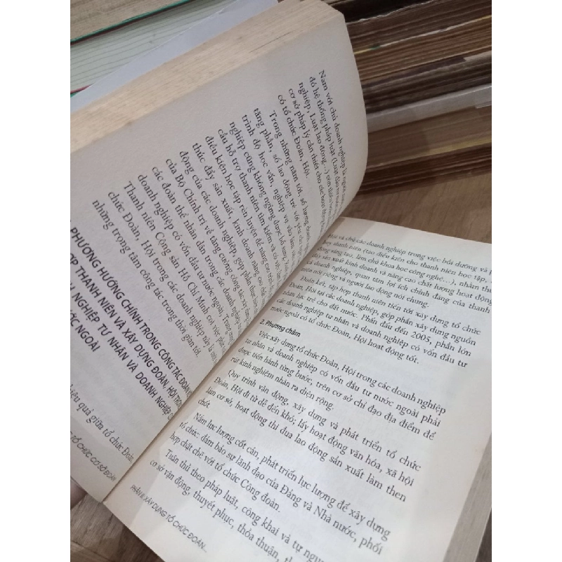 Công tác tổ chức cơ sở đoàn - Đoàn thanh niên Cộng sản Hồ Chí Minh Thành đoàn TP HCM 799700