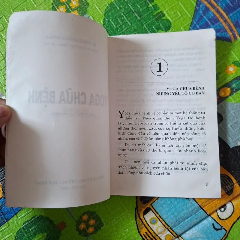 Yoga Chữa Bệnh 1031751