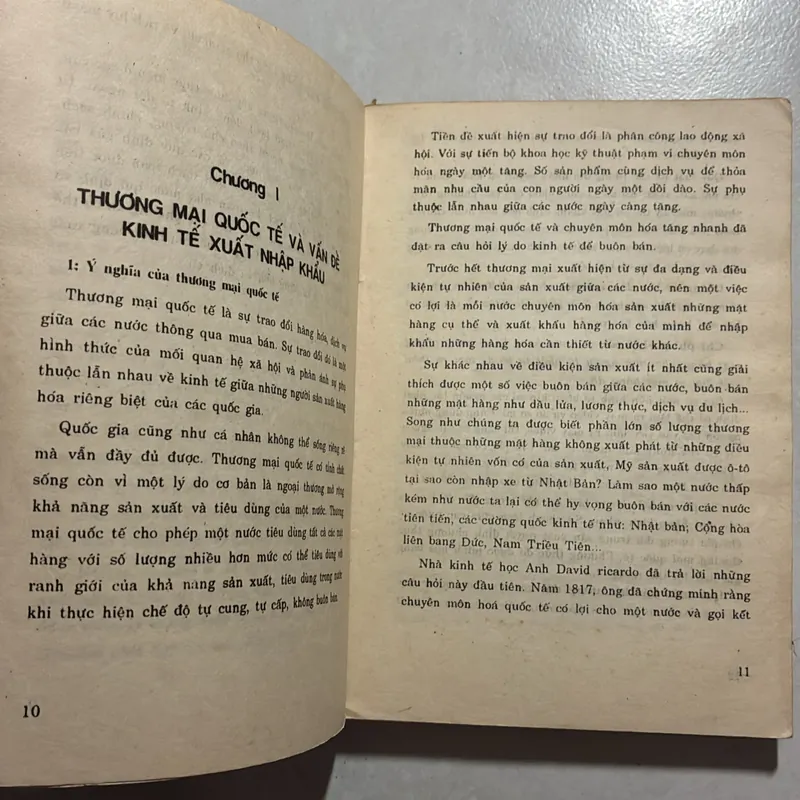 Thương mại quốc tế - Nguyễn Duy Bột 727007