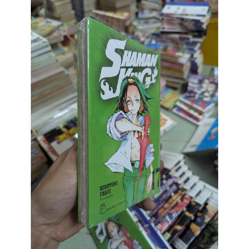 TRUYỆN TRANH SHAMAN KING NXB TRẺ 395834