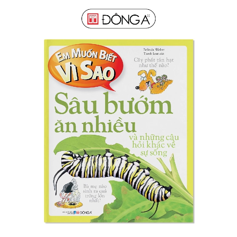EMBVS - Sâu bướm ăn nhiều - 50 - Đông A, Sách thiếu nhi 922730