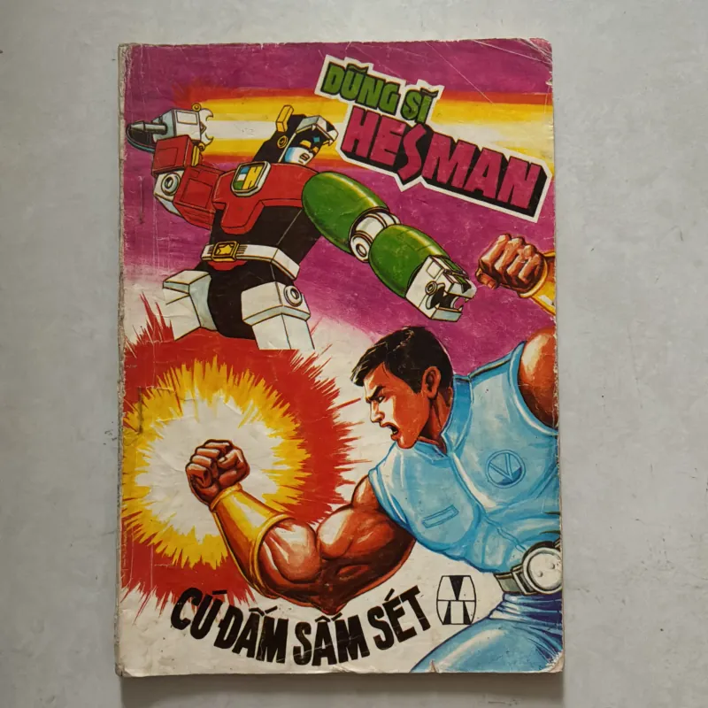 Dũng sĩ Hesman - Tập 80: Cú đấm sấm sét 782951