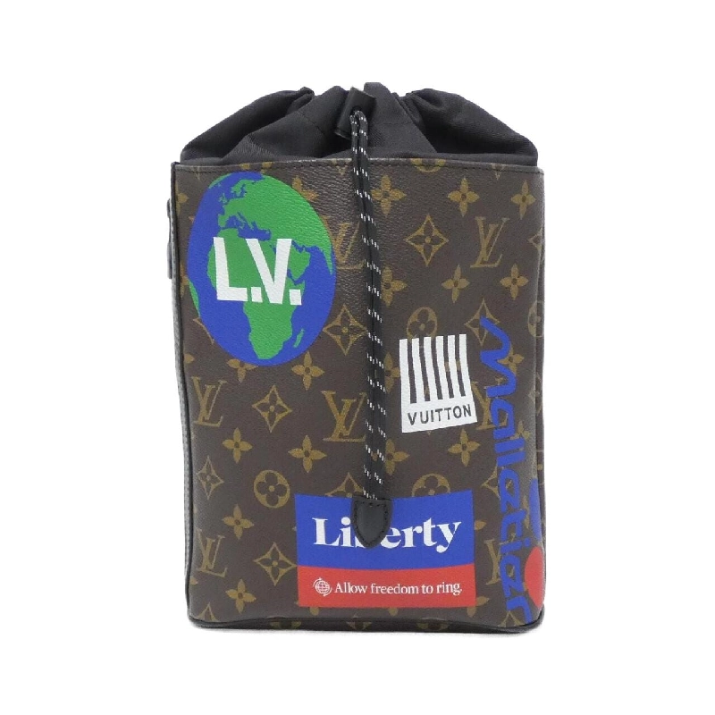 Túi đeo chéo logo Monogram Louis Vuitton 2019PF M44625 608571
