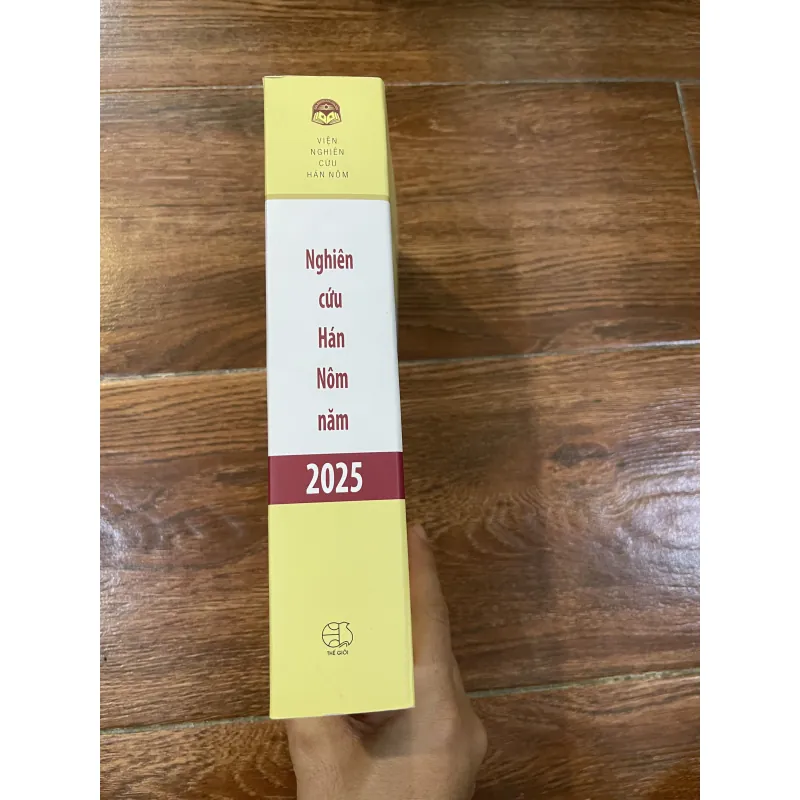 Nghiên cứu Hán Nôm năm 2025 971593