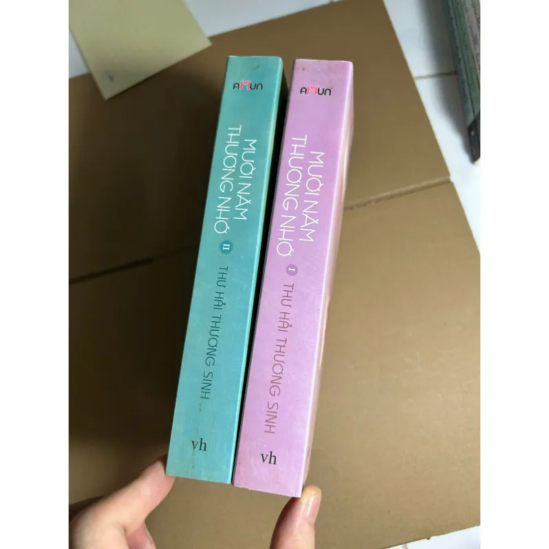 Combo Mười Năm Thương Nhớ (Bộ 2 Tập) 130k 735337