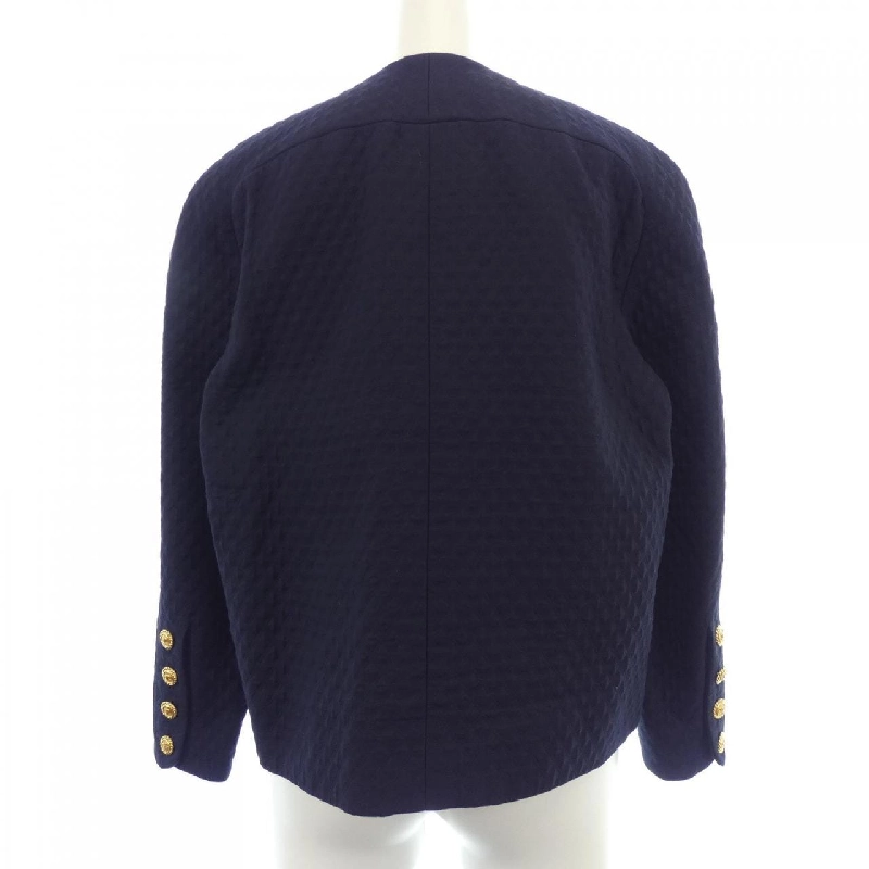 【Mã giảm giá】【Cổ điển】Áo khoác không cổ CHANEL 642189