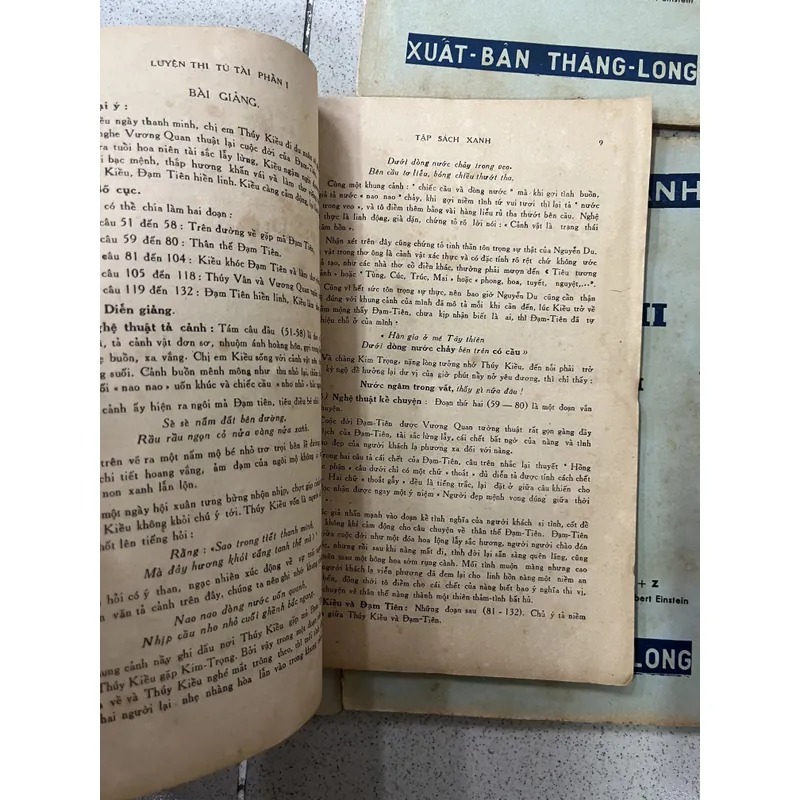 LUYỆN THI TÚ TÀI PHẦN I (6 cuốn) 708684