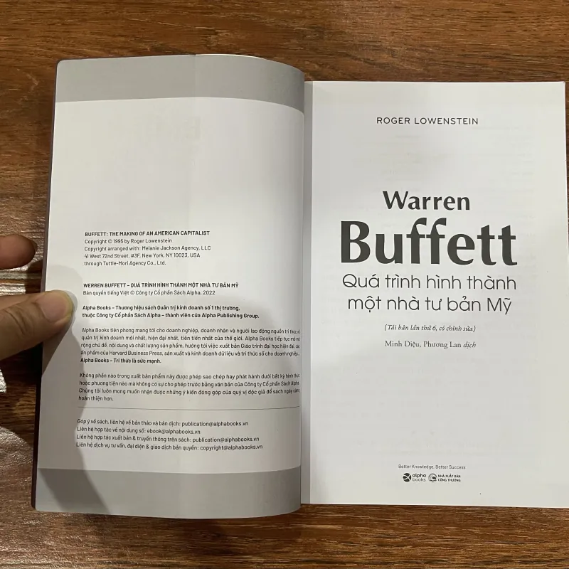 Quá Trình Hình Thành Một Nhà Tư Bản Mỹ - Warren Buffett (k3) 1004012