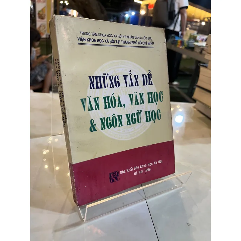 NHỮNG VẤN ĐỀ VĂN HOÁ VĂN HỌC VÀ NGÔN NGỮ HỌC 1042759