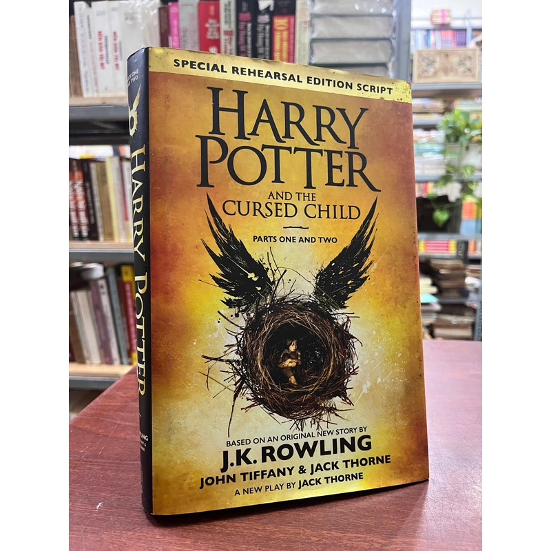 HARRY POTTER AND THE CURSED CHILD 385385